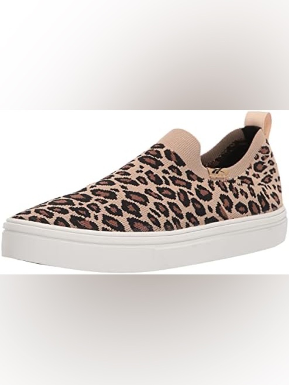 Reebok Women's Katura Onlux Walking Shoe Leopard Print Slip-On Sneaker 10M NWOB